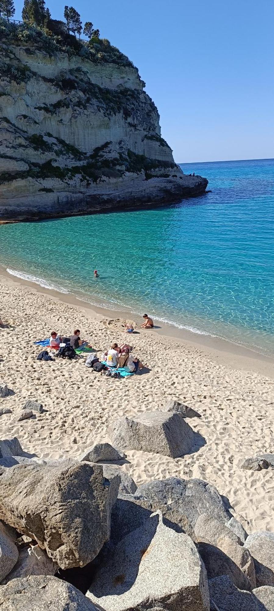 Appartement Residenza Stefanelli à Capo Vaticano Extérieur photo