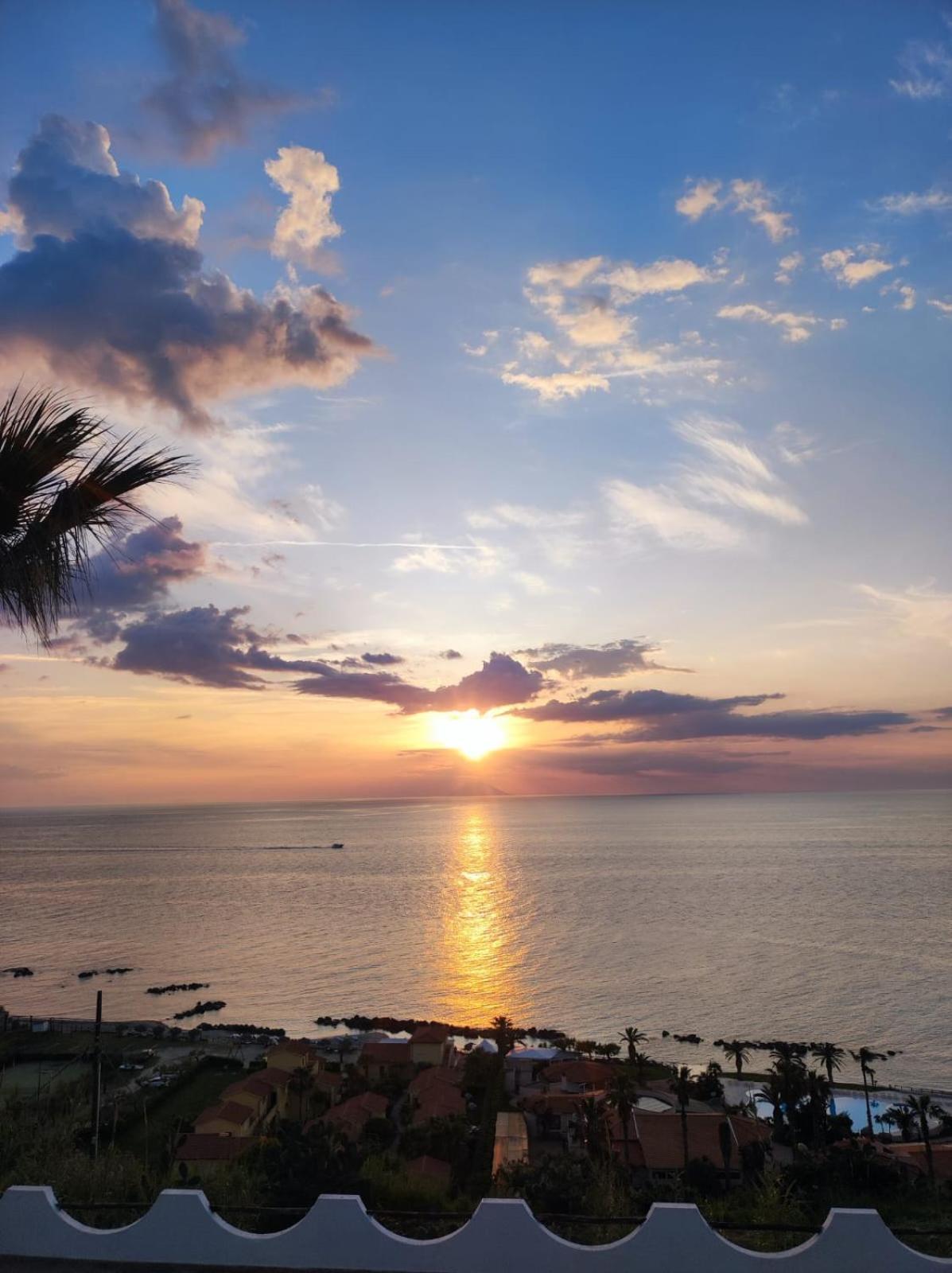 Appartement Residenza Stefanelli à Capo Vaticano Extérieur photo