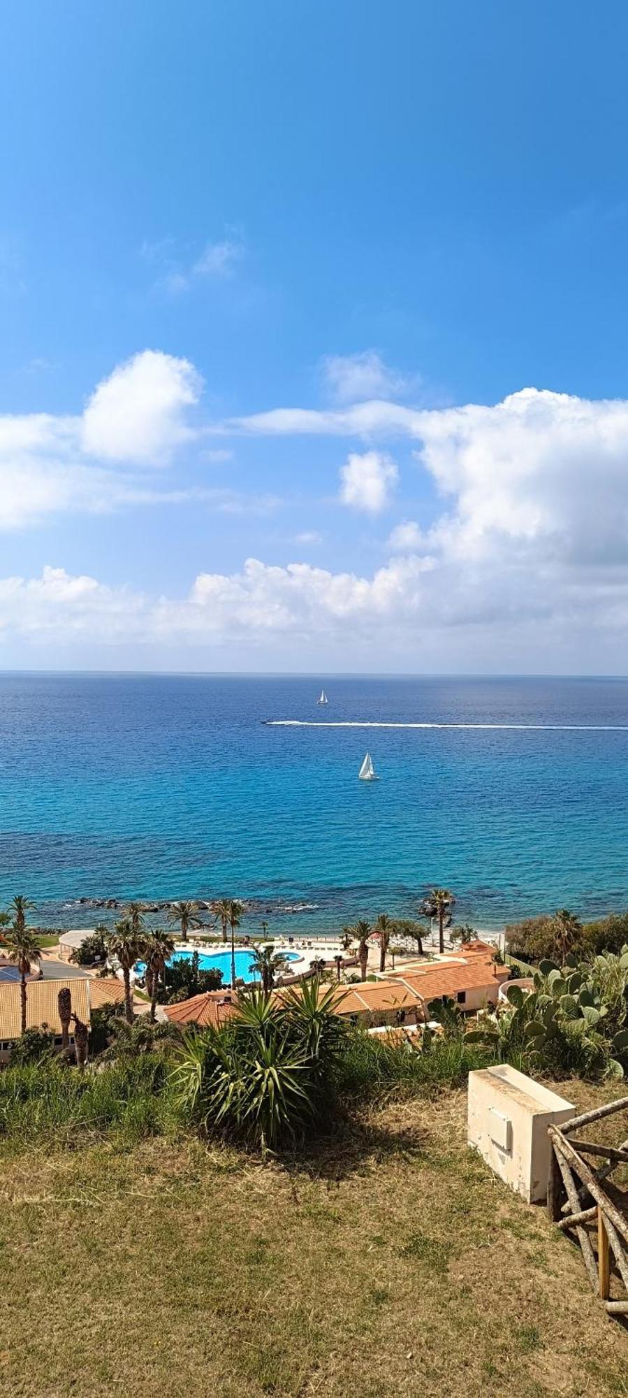 Appartement Residenza Stefanelli à Capo Vaticano Extérieur photo