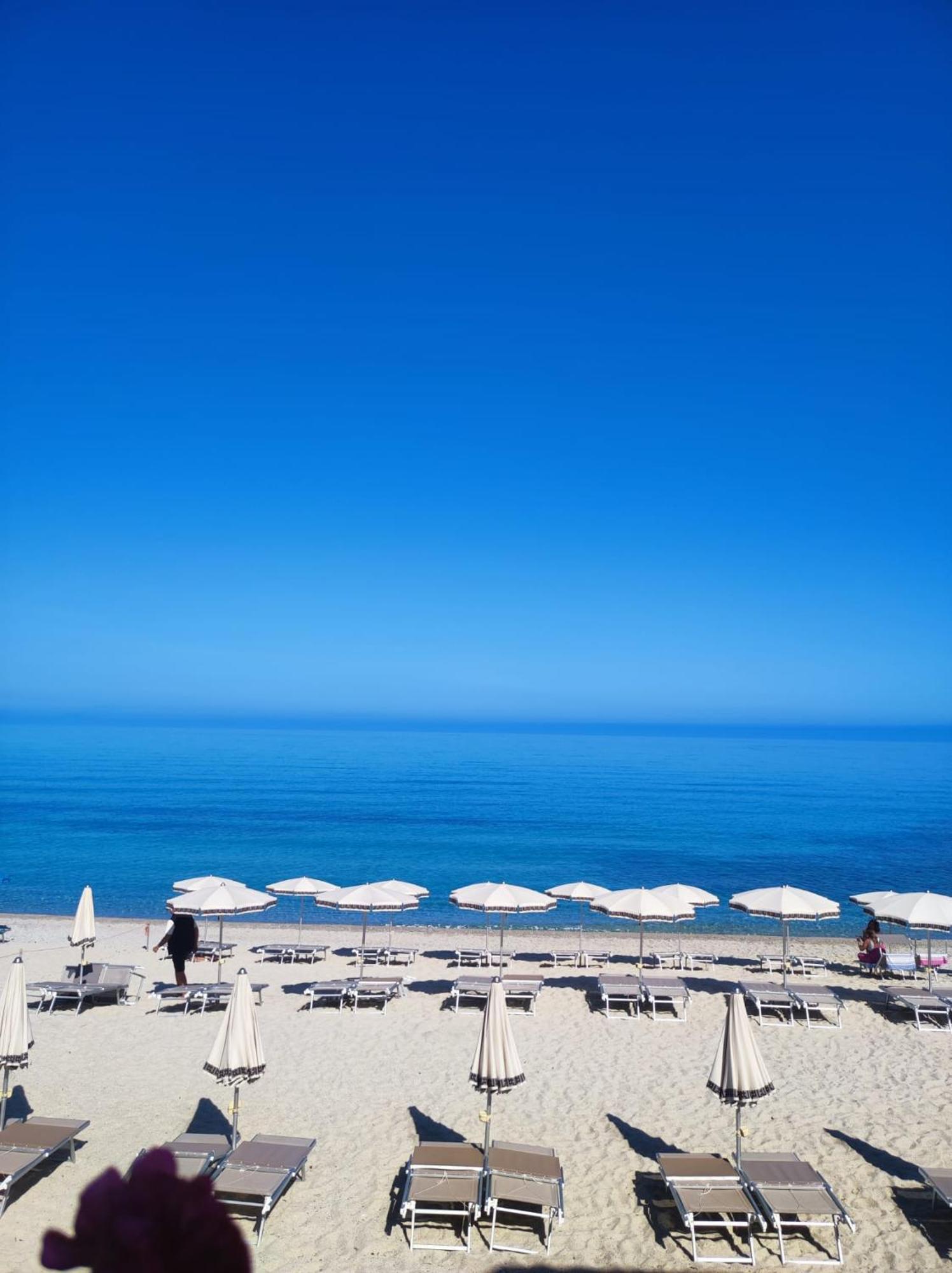 Appartement Residenza Stefanelli à Capo Vaticano Extérieur photo
