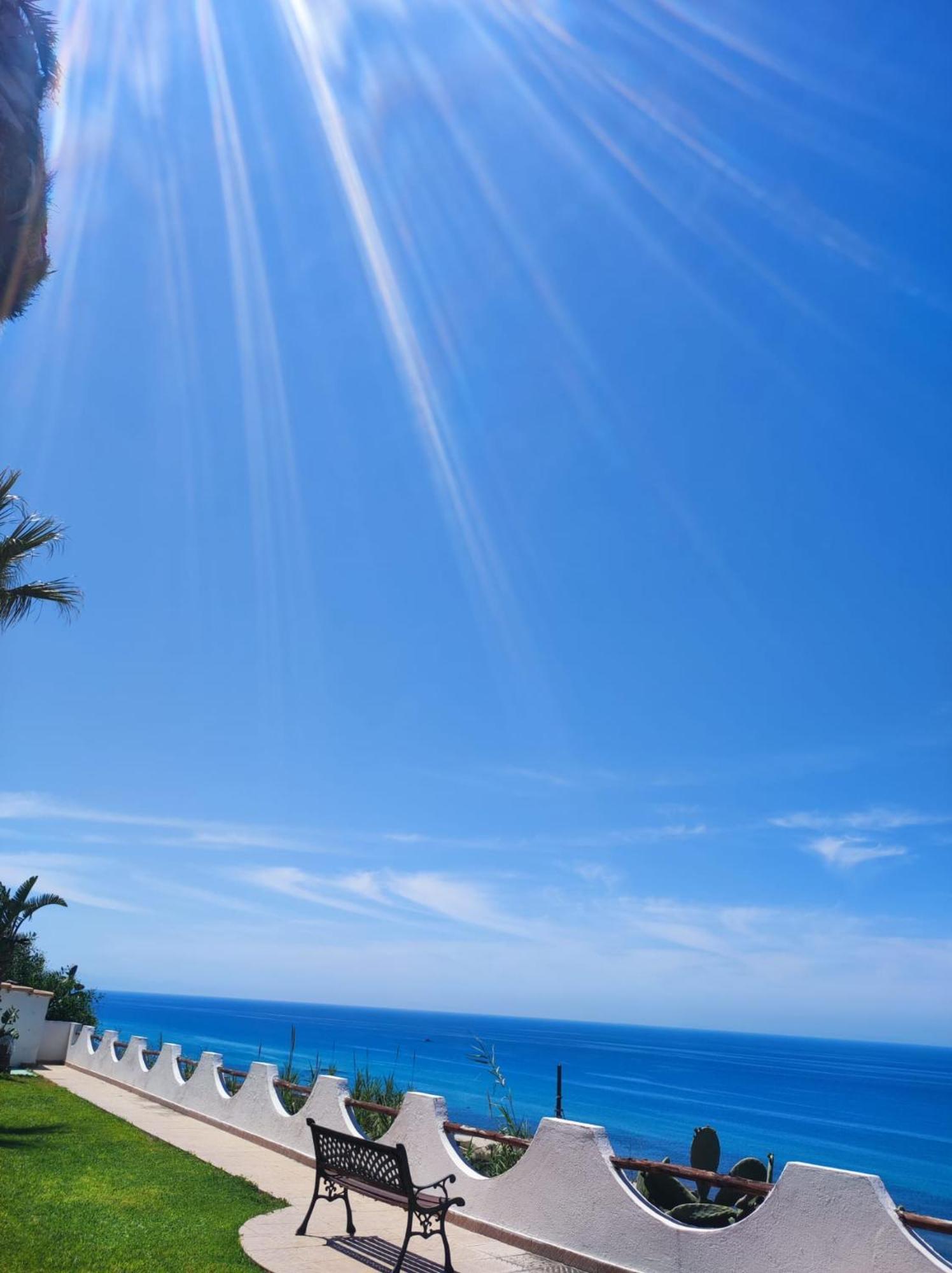 Appartement Residenza Stefanelli à Capo Vaticano Extérieur photo