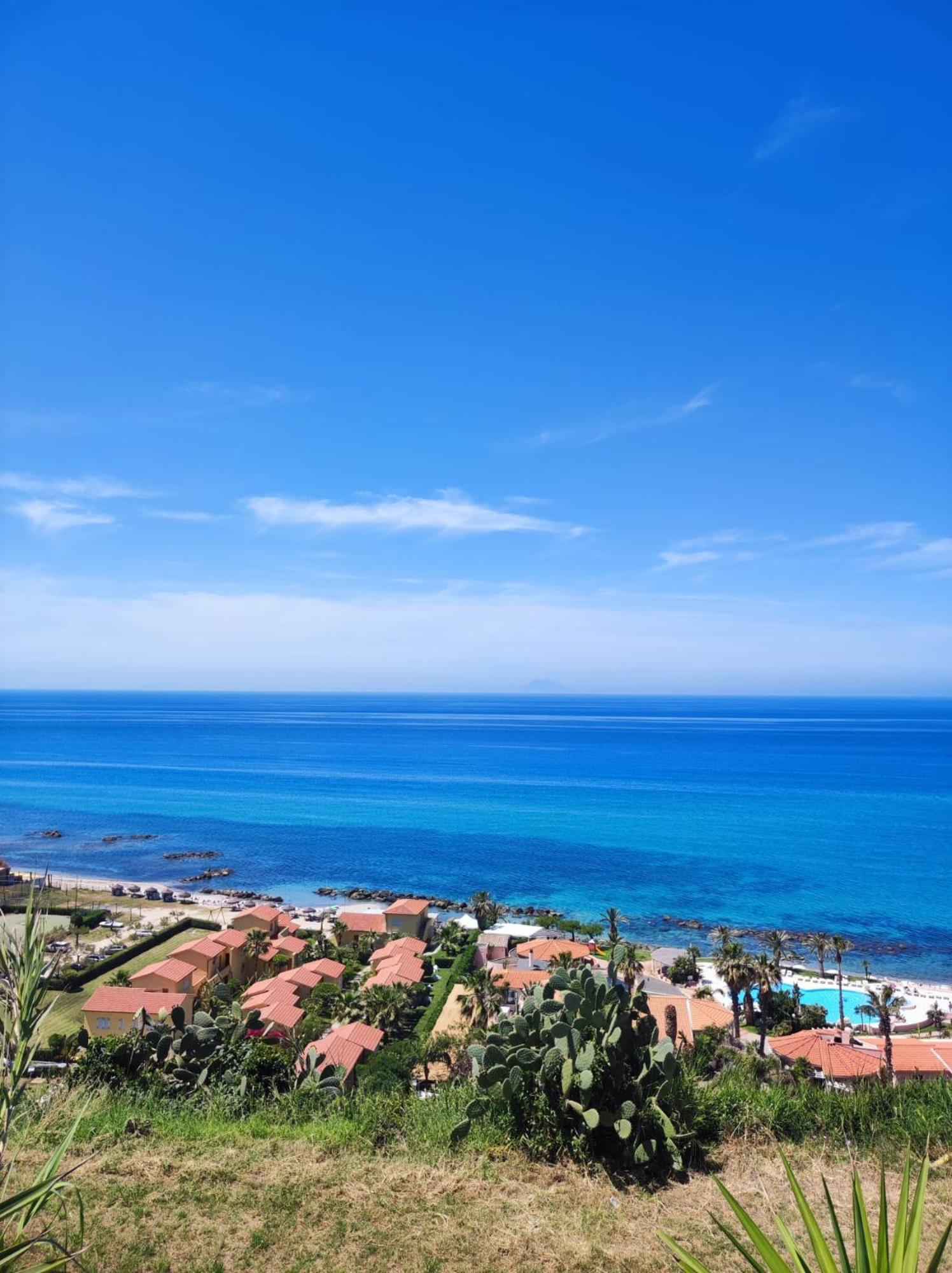 Appartement Residenza Stefanelli à Capo Vaticano Extérieur photo