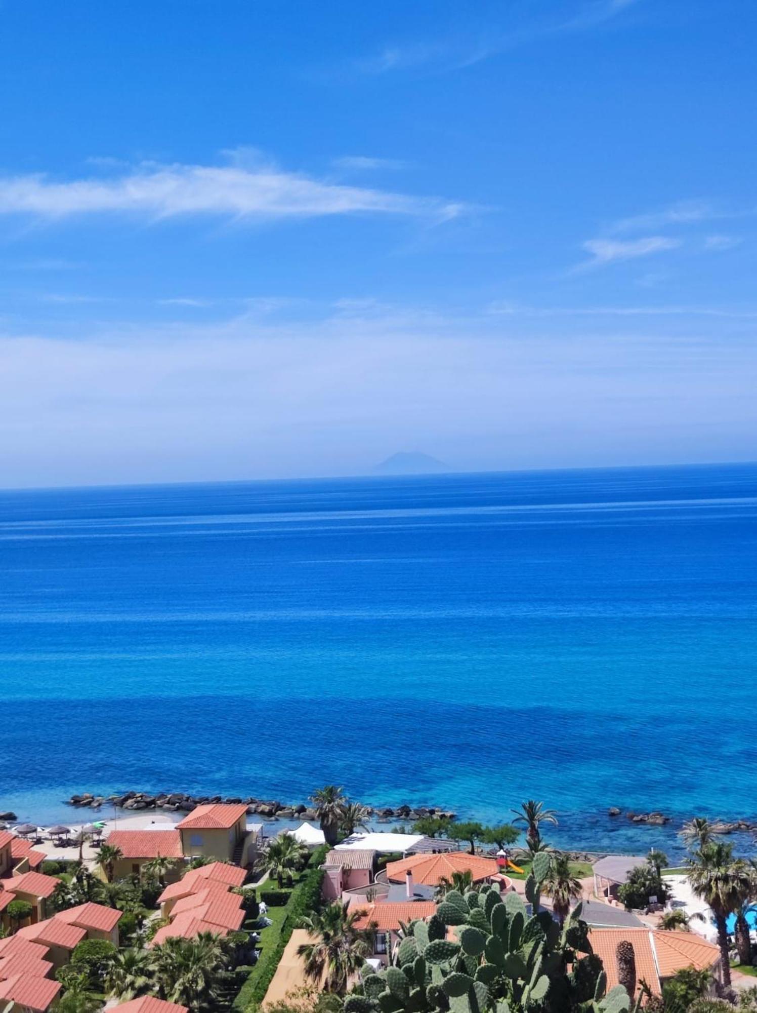 Appartement Residenza Stefanelli à Capo Vaticano Extérieur photo