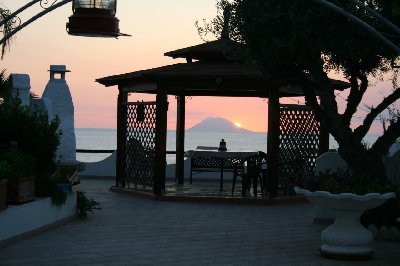 Appartement Residenza Stefanelli à Capo Vaticano Extérieur photo