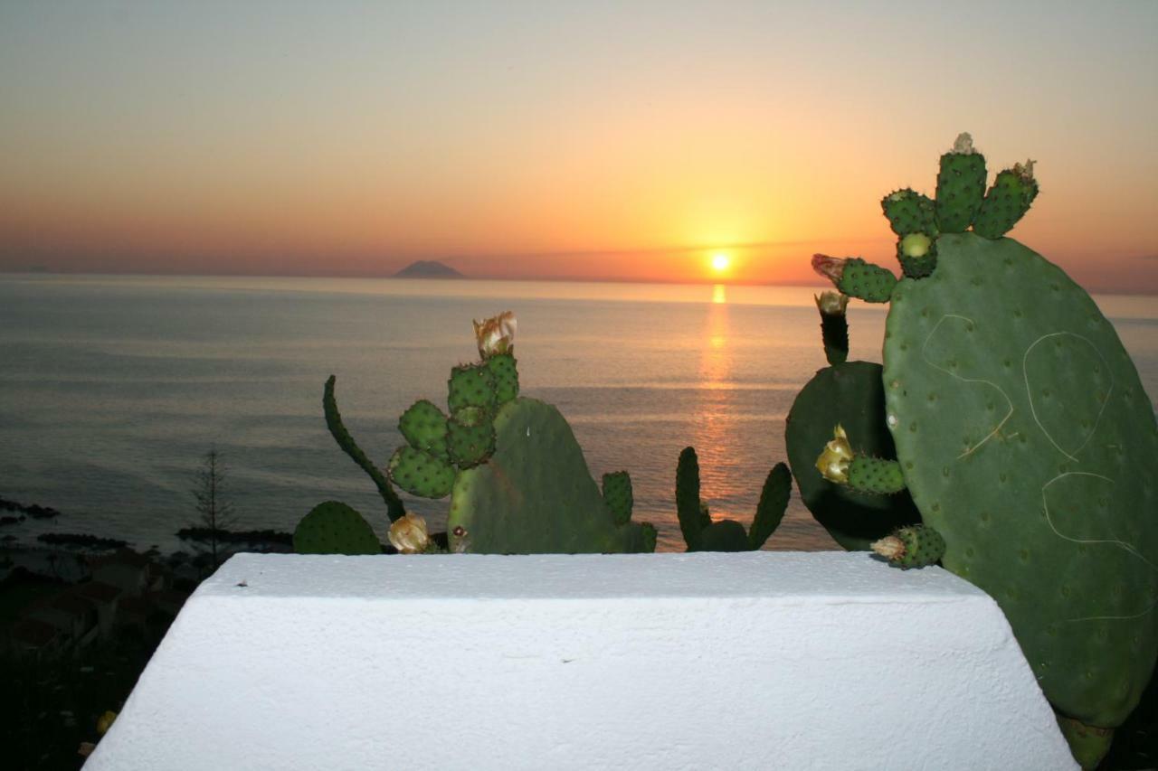 Appartement Residenza Stefanelli à Capo Vaticano Extérieur photo